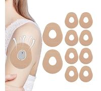 HAMIL Libre 2 Sensor Covers Waterproof - Waterproof and Sweatproof Adhesive Patch Sensor Covers,CGM Sensor Patches Pre Cut Adhesive Tape for Skin Continuous Glucose Monitor Protection