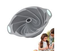 HAMIL Silicone Cake Molds - Silicone Molds for Baking | Baking Molds for Layer Cake, Cheese Cake and Chocolate Cake, Silicone Mold for Making Cake, Desert, Dome Mousse