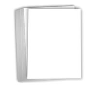 Hamilco White Cardstock Paper 8.5x11-100lb Cover Heavyweight (50PK)