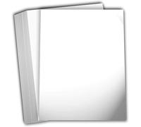 Hamilco White Glossy Cardstock Paper 12 x 18" 100 lb Cover Card Stock 25 Pack
