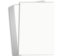 Hamilco White Legal Cardstock Paper 8 1/2" x 14" Card Stock 120lb Cover 25 Pack