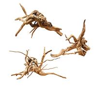 Hamiledyi Driftwood for Aquarium Reptiles Spider Wood Branches Natural Trunk Driftwood Tree Fish Tank Decoration 3 PCS