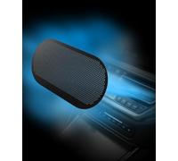 HAMILO BreezeGuard Windless Car Air Flow Redirector - 2PCS, Black, Rectangular, Patent Pending, Universal Fit Wind-Free Air Deflector, Car Essential for Air Conditioner&Heater