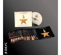 Hamilton - 10 Shots: Broadway Cast Highlights - CD - Presale Ships By 31/10/25