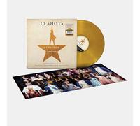 Hamilton 10 Shots Exclusive Gold w/ Poster Lin-Manuel Miranda