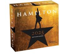 Hamilton 2025 Day-to-Day Calendar: An American Musical