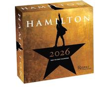 Hamilton 2026 Day-to-Day Calendar: An American Musical