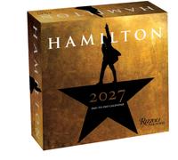Hamilton 2027 Day-to-Day Calendar : An American Musical