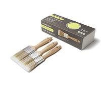 Hamilton 23140-003 Prestige Synthetic Bristle Flat Paint Brush 3pc Set