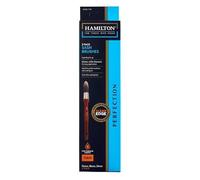 Hamilton 3 Pack Clean Edge Synthetic Firm Bristle Sash Paint Brush Set