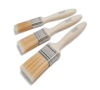 Hamilton 3100103-900 FOR THE TRADE SYNTHETIC FINE TIP FLAT PAINT BRUSH 3PC SET