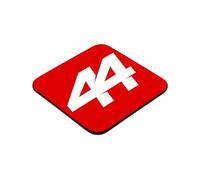 Hamilton #44 2026 Racing Drinks Coaster - One Premium Bar Mat - Formula Racing Merchandise - Lewis Fan Gifts - Home & Office Decor - Car Accessories