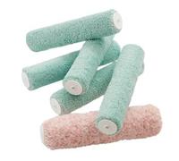Hamilton 6 Piece 12" Mixed Pile Paint Roller Set, Medium + Long