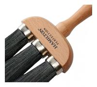 Hamilton 7003100 Perfection Pure Bristle Dusting Brush 3 Ring