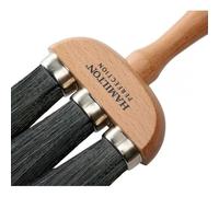 Hamilton 7003100 Perfection Pure Bristle Dusting Brush 3 Ring