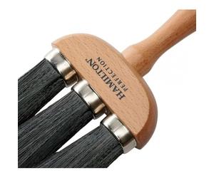 Hamilton 7003100 Perfection Pure Bristle Dusting Brush 3 Ring