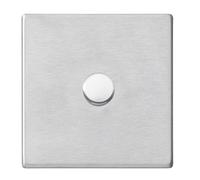 Hamilton 7G241XL-SD-COMP Hartland G2 Screwless 1G Rotary Companion Controller Smart Dimmer - Satin Stainless