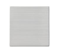 Hamilton 7G24BPS Hartland G2 Screwless Single Blank Plate - Satin Stainless