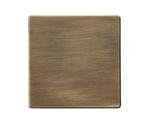 Hamilton 7G29BPS Hartland G2 Screwless Single Blank Plate - Antique Brass