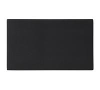 Hamilton 7G2MBBPD Hartland G2 Screwless Double Blank Plate - Matt Black