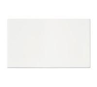 Hamilton 7G2MWBPD Hartland G2 Screwless Double Blank Plate - Matt White