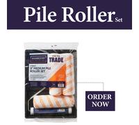Hamilton 9 Inch Medium Pile Roller Set 5 Piece