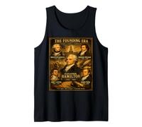 Hamilton Aaron Burr Lafayette Mulligan Laurens Sir Tee. Tank Top