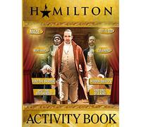 Hamilton Activity Book: Color Wonder Creativity Spot Differences, Dot To Dot, Word Search, Maze, Coloring, Hidden Objects, One Of A Kind, Find Shadow Activities Books For Adults, Kids, Teenagers