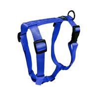 Hamilton Adjustable Comfort Nylon Dog Harness, Blue, 5/8" x 12-20"