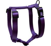 Hamilton Adjustable Comfort Nylon Dog Harness, Purple, 5/8" x 12-20"