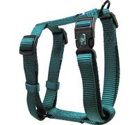 Hamilton Adjustable Comfort Nylon Dog Harness Teal 3/8"""" x 10-16""""