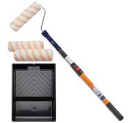 Hamilton Alabama 6 Piece Medium Pile Roller Set 9" & Extension Pole