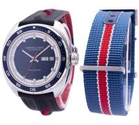 Hamilton Watch Pan Europ Blue