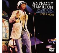 Hamilton, Anthony - Anthony Hamilton-Comin'from [DVD] [Region 1] [NTSC]