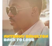 Anthony Hamilton – Back to Love – CD – US Import – Legacy