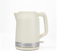 Hamilton Beach Ella 1.7L Matte Cream Kettle