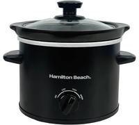Hamilton Beach 'The Mighty Mini' 1.8L Black Slow Cooker
