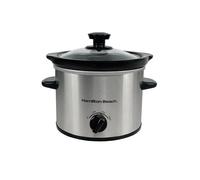 Hamilton Beach 'The Mighty Mini' 1.8L Silver Slow Cooker