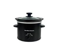 Hamilton Beach 'The Mighty Mini' 1.8L Black Slow Cooker