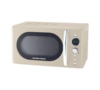Hamilton Beach 20L Retro Cream Microwave Hamilton Beach Cream