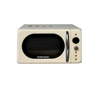 Hamilton Beach 20L Retro Cream Microwave