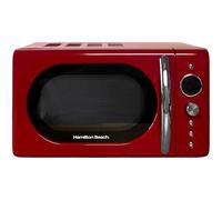 Hamilton Beach 20L Retro Microwave, Red - HB70H20R