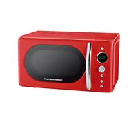 Hamilton Beach 20L Retro Red Microwave Hamilton Beach Red