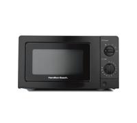 Hamilton Beach 20L Standard Microwave Black Hamilton Beach Black