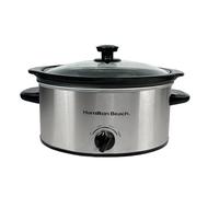 Hamilton Beach 'The Comfort Cook' 3.5L Silver Slow Cooker