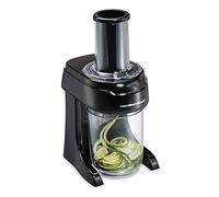 Hamilton Beach 3-in-1 Electric Spiralizer (70930), Plastic, Black