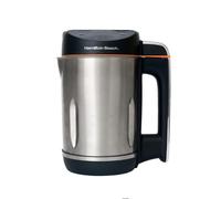 Hamilton Beach 3-in-1 Soup Maker, Smoothie Blender & Jam Maker, 1.6L,