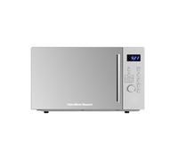 Hamilton Beach Microwave, 30L, 3100W, Combination Microwave with Grill, 8 Presets, Defrost Function, Multi-Functional Cooking, 5 Power Settings, Grill Rack, Silver - HB30LS01