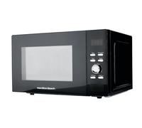 Hamilton Beach 30L Family Microwave, Digital Controls, 8 Pre-Set Programs, 5 Power Levels, Large Capacity, Defrost Function, Child Lock, 950W - HB30FUXP04, Black