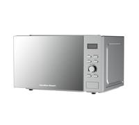 Hamilton Beach Microwave, 30L, 950W, Family-Size, Digital Controls, 8 Pre-Set Programs, 5 Power Levels, Large Capacity, Defrost Function, Child Lock, Silver - HB30FUXP04S